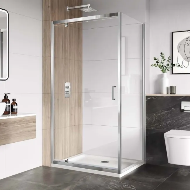 London 6mm Pivot Shower Enclosure 1000x800mm