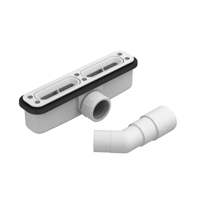 Tokyo Rectangular Matt Grey Slate Texture Stone Shower Tray 1700x800mm