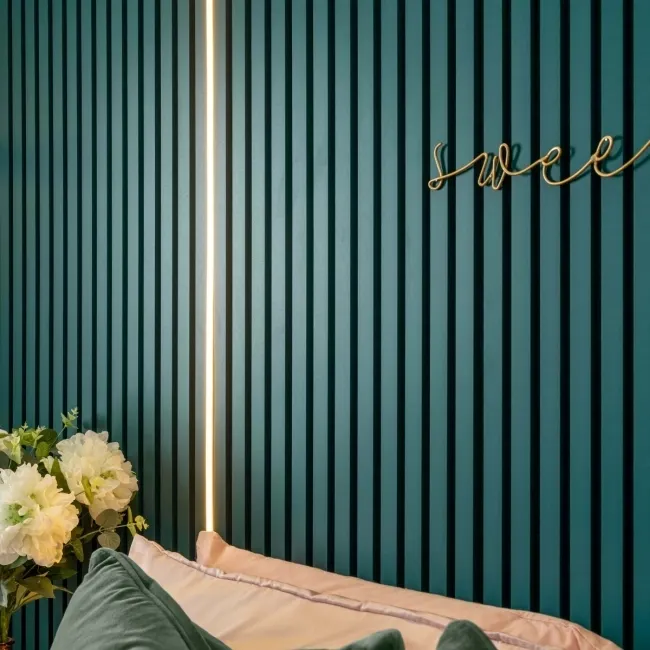 Trepanel Bright® Wall Panel Wifi LED Strip Lights 2.4m Pack of 2