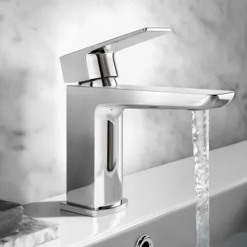 Ribble Chrome Basin Mixer Tap