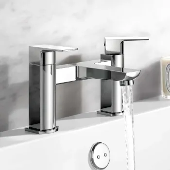 Soar Chrome Bath Filler