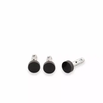 Trepanel Customise® Shelf Long Screw 3 pk Black