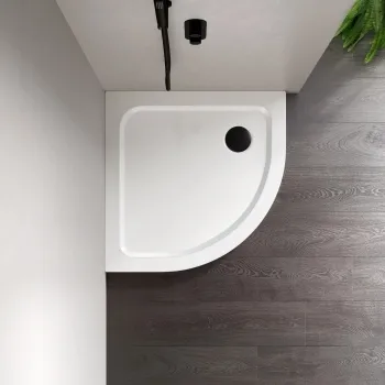 London Quadrant Stone Shower Tray 900x900mm