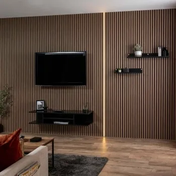 Trepanel Bright® Wall Panel LED Strip Lights 2.4m Pack of 1