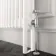 Athens White Triple Column Horizontal Traditional Radiator 450x1190mm