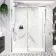 Stockholm Easy Clean 8mm Frameless Sliding Shower Enclosure 1400x800mm