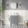 Bermuda Dove Grey Basin Vanity 600mm