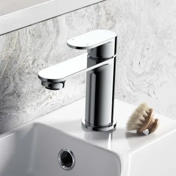 Anker Chrome Cloakroom Basin Mixer Tap
