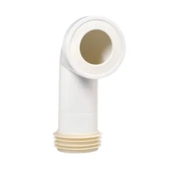 Wirquin 90 Degree Toilet Pan Connector