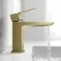 Ribble Brushed Brass Basin Mixer Tap