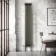 Athens Raw Metal Triple Column Vertical Traditional Radiator 1800x290mm