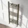 Barcelona Antique Gold Straight Heated Towel Rail 1000x400mm