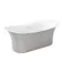 Trafalgar Silver Effect 1700mm Freestanding Roll Top Slipper Bath