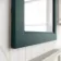 Midnight Green Bathroom Mirror 700x500mm