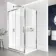 Hamburg Easy Clean 8mm Sliding Shower Enclosure 1200x900mm - Easy Fix Feature