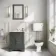 Hudson Traditional Toilet With Low-Level Cistern and Graphite Grey Wooden Seat