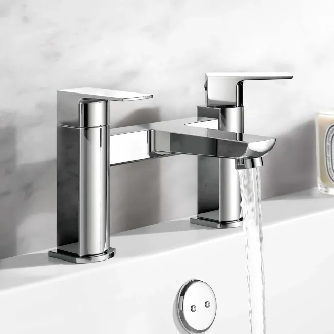 Soar Chrome Bath Filler
