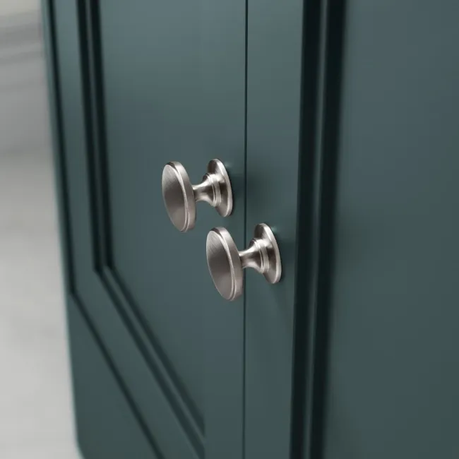 Monaco Midnight Green Combination Vanity Basin with Marble Top 1200mm (Excludes Pan & Cistern)