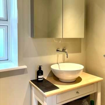 Elena Stainless Steel Mirror Cabinet 600x800mm