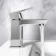 Soar Chrome Cloakroom Basin Mixer Tap