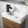 Welland Matt Black Cloakroom Basin Mixer Tap