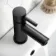 Wye Matt Black Basin Mixer Tap