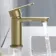Avill Brushed Brass Basin Mixer Tap