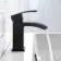 Brora Matt Black Basin Mixer Tap