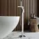 Lea Chrome Freestanding Bath Shower Mixer Tap