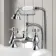 Thames Traditional Chrome Bath Shower Mixer Tap