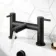 Wye Matt Black Bath Filler