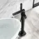 Ribble Matt Black Freestanding Bath Shower Mixer Tap