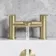 Avill Brushed Brass Bath Filler