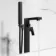 Tamar Matt Black Freestanding Bath Shower Mixer Tap