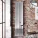 Faro Chrome Single Flat Panel Vertical Radiator 1800x420mm
