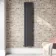 Faro Anthracite Double Flat Panel Vertical Radiator 1800x350mm