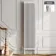 Athens White Triple Column Vertical Traditional Radiator 1800x470mm