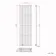 Faro White Single Flat Panel Vertical Radiator 1800x560mm