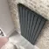 Faro Anthracite Double Flat Panel Vertical Radiator 1800x630mm