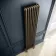 Athens Antique Gold Triple Column Vertical Traditional Radiator 1800x380mm
