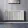 Marbella White Single Oval Panel Radiator 600x1200mm