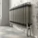 Athens Raw Metal Triple Column Horizontal Traditional Radiator 600x1415mm
