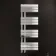 Seville Chrome Designer Flat Panel Heated Towel Rail 1200x450mm