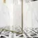 Munich Brushed Brass Framed Easy Clean 8mm Wet Room Shower Glass Panel 1400mm