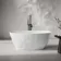 Ealing 1500mm Matt White Freestanding Bath