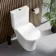 Tucson Quick Release Premium Soft Close Slim Toilet Seat