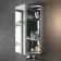 Elena Cloakroom Stainless Steel Mirror Cabinet 600x400mm
