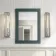 Midnight Green Bathroom Mirror 700x500mm