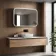 Willow Illuminated LED Mirror Cabinet With BLUETOOTH Speaker & USB Port 700x1000mm