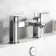 Soar Chrome Basin & Bath Mixer Tap Set